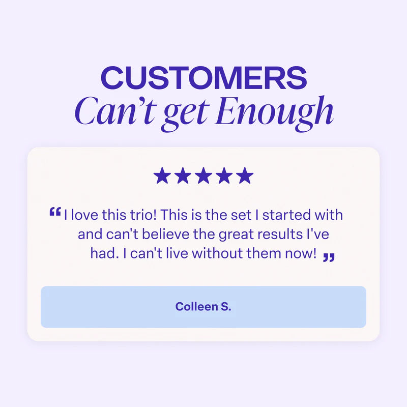 Power Trio Serum Set