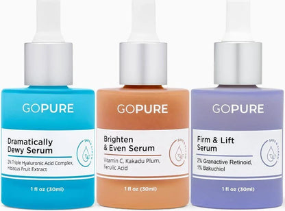 Power Trio Serum Set